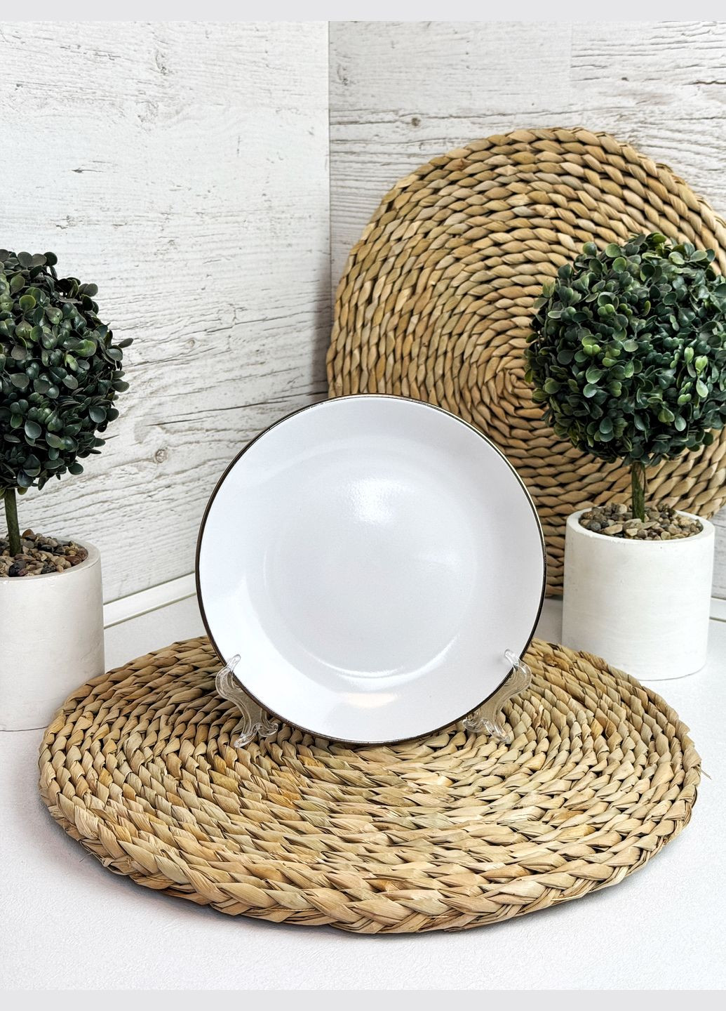 Столовый сервиз 20 Gasto Golden rim white IN0020GAS/2 Intrendo (364982474)