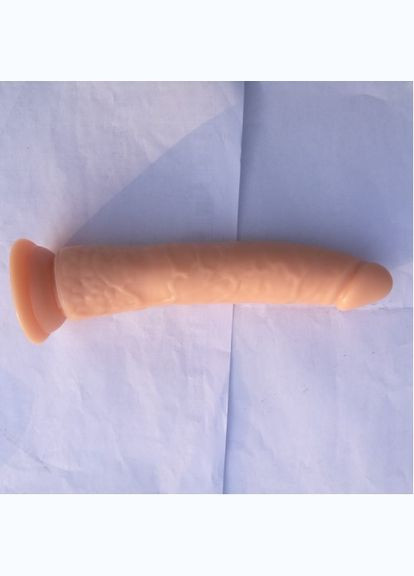 Фаллоимитатор на присоске BB King без мошонки анальный вагинальный Телесный Roger (303892321)