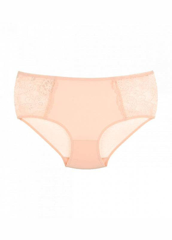 Однотонні ажурні жіночі труси Donella Великих розмірів (313111297)