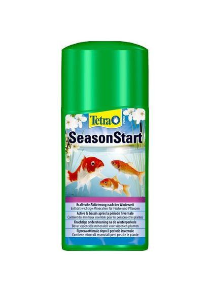 Засіб Pond Pond SeasonStart для підготовки ставкової води до нового сезону, 250 мл (*) Tetra (323153501)