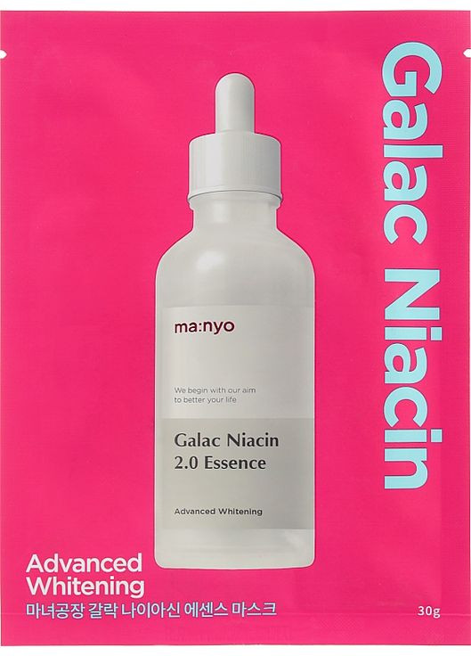 Маска інтенсивна для обличчя Factory Galac Niacin 2.0 30ml (902498-46910) Manyo (368611290)