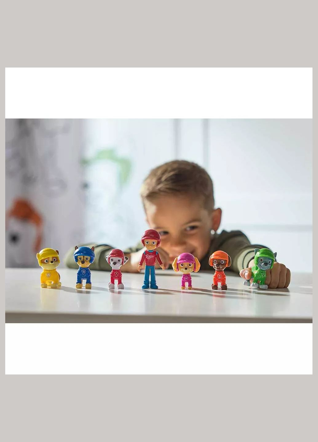 Набір фігурок Відважна команда (SM17707/6070443) Paw Patrol (331163983)