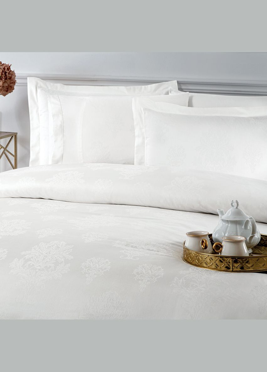 Комплект постельного белья Nicola жаккардовый сатин 220-200 см Tivolyo Home (321999741)