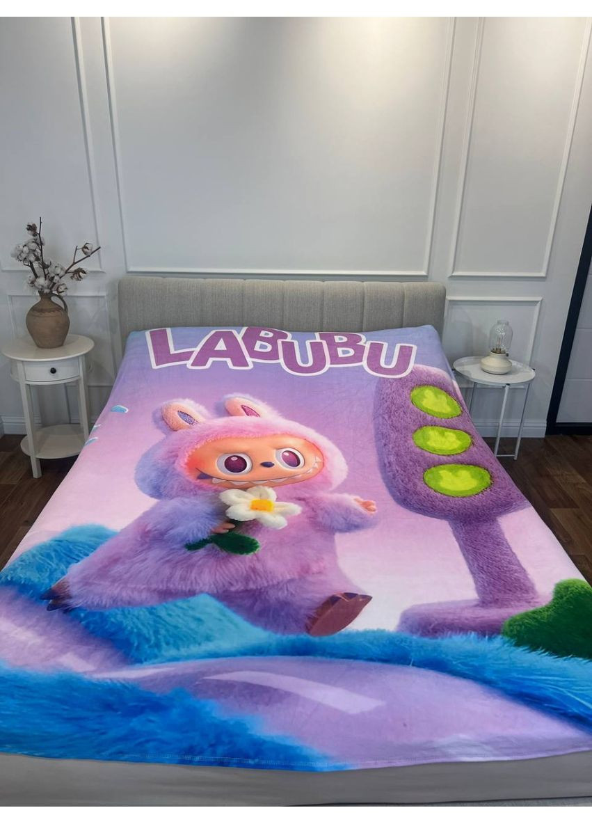 Плед 3D Лабубу №4 31252 180х215 см FlexDress (368763480)