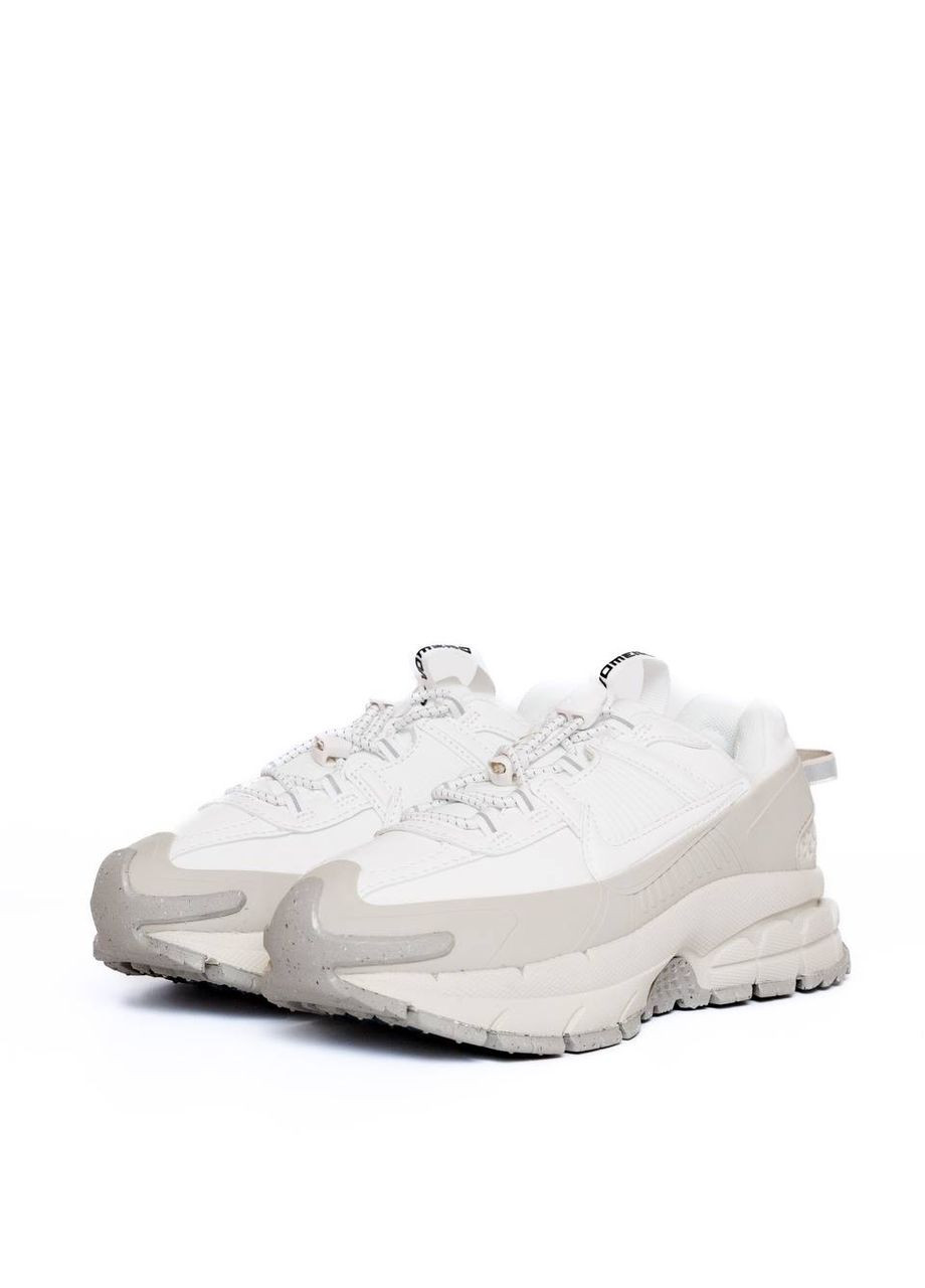 Белые летние кроссовки nike nd No Brand Zoom Vomero Roam White Beige