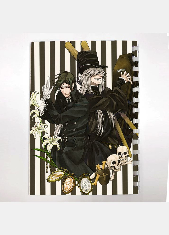 Блокнот аніме Темний дворецький для малювання (sk0199) No Brand (326997181)