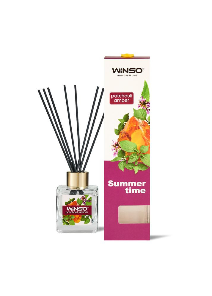 Summer Time Ароматизатор для дому Patchouli Amber 100 мл Winso (316353431)