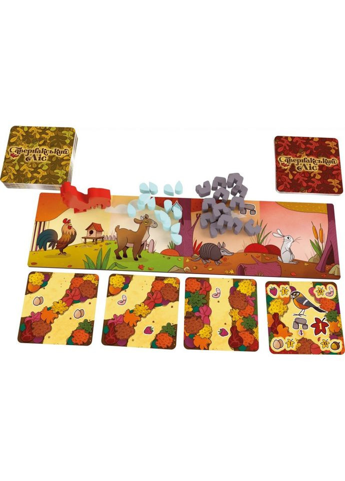 Настольная игра "Савернакский лес" SF001UA 64 карты Games7Days (341529431)