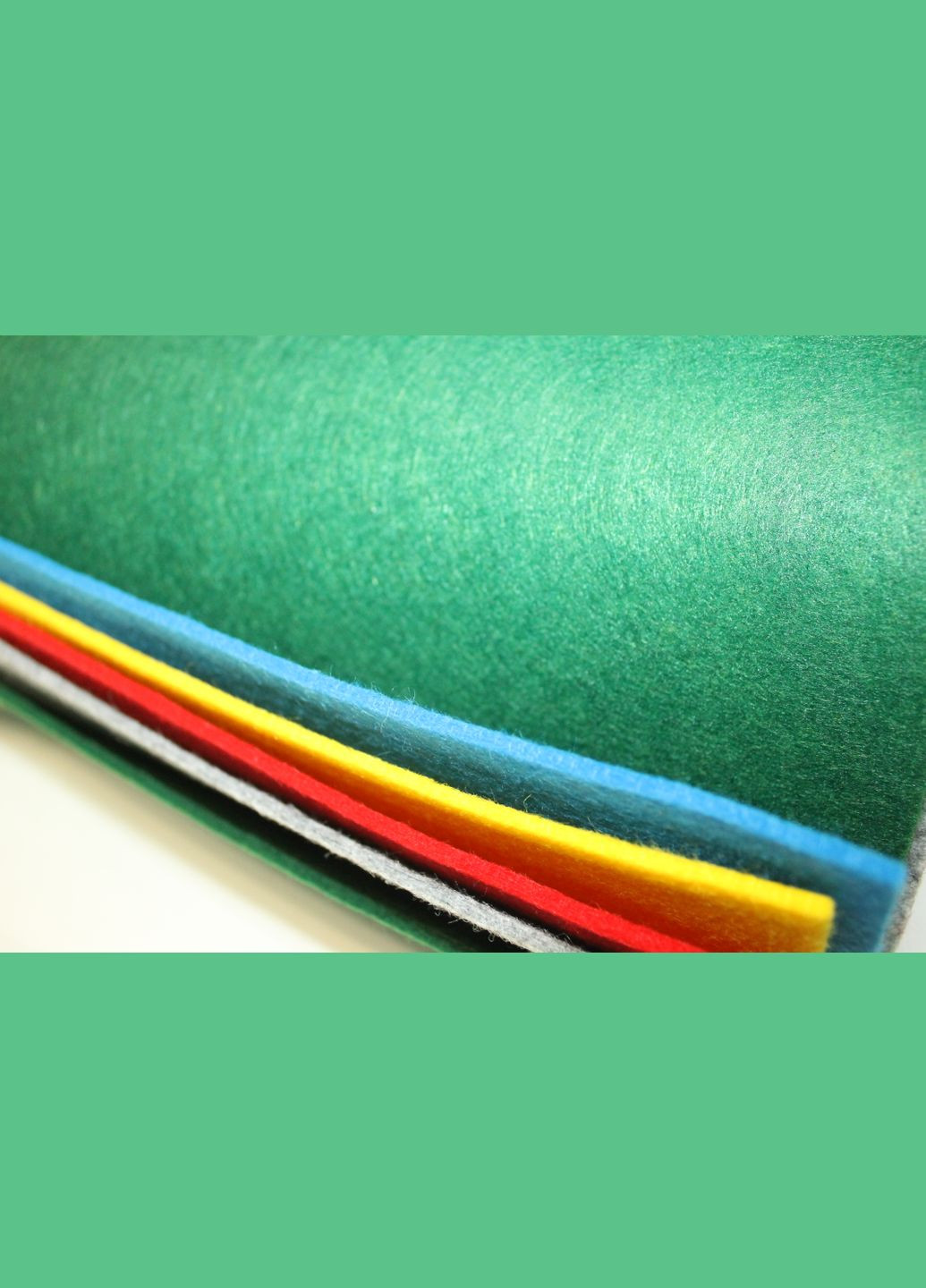 Фетр комплект из 13 цветов/1мм/1х1м FROM FACTORY JSS (335397453)