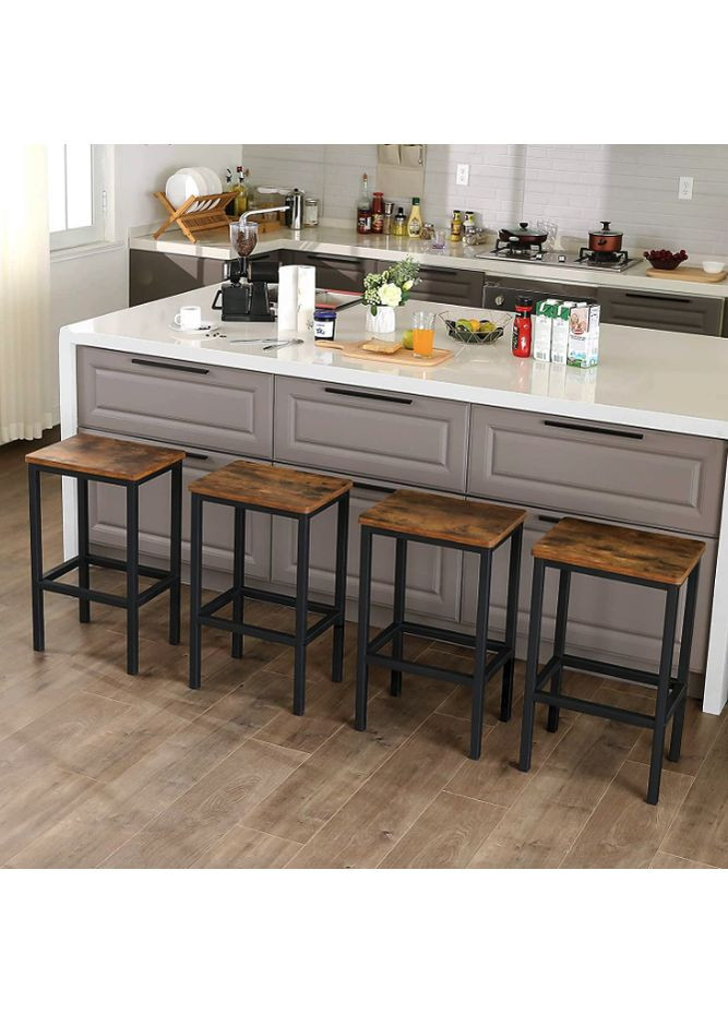 Барный стул Corner 2 штуки в стиле Loft Leobert (361951395)