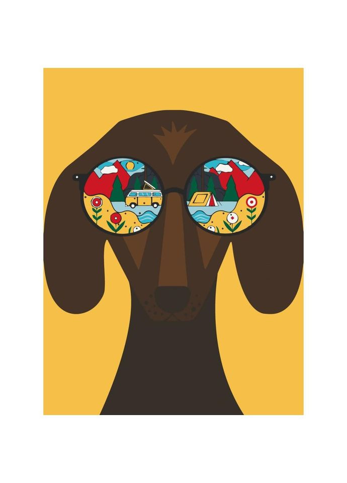 Картина по номерам "Желанный отпуск" 11536-AC No Brand (330601229)