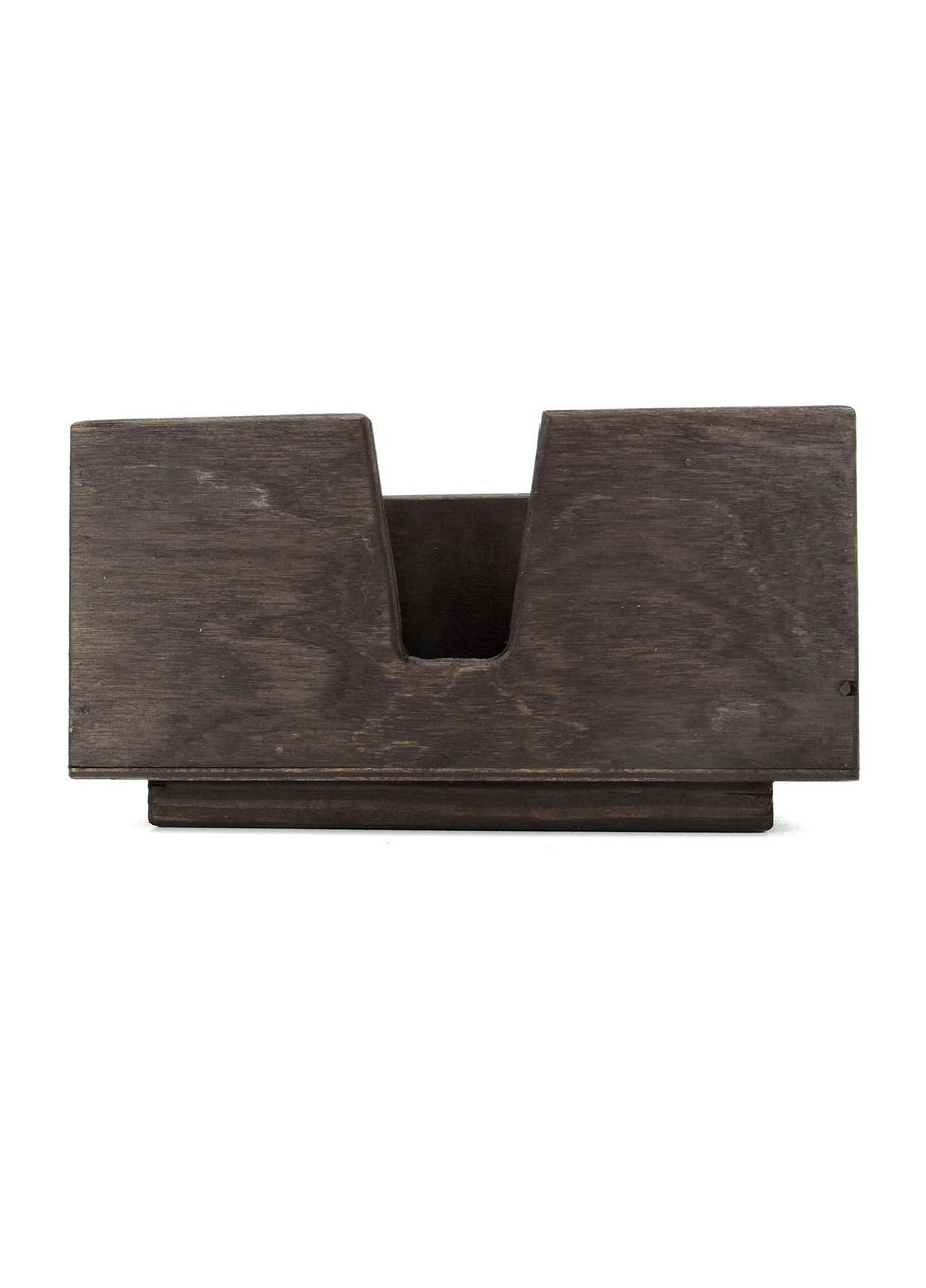 Серветниця з дерева Санкара венге (СЛФ-001112) No Brand (327866305)