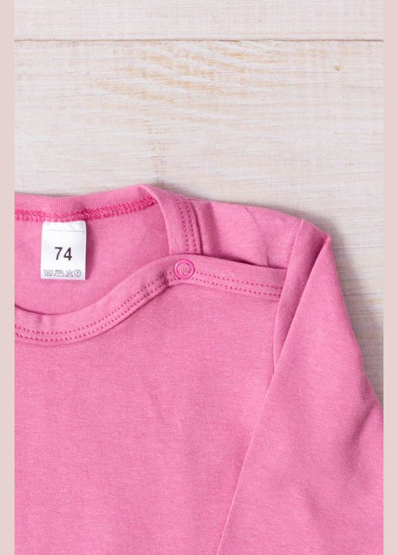 Боди ясельный для девочки (с длинным рукавом) (p-11419) Носи своє (316647672)