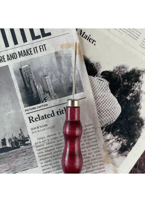 Шило для протягування гноту No Brand (322347710)