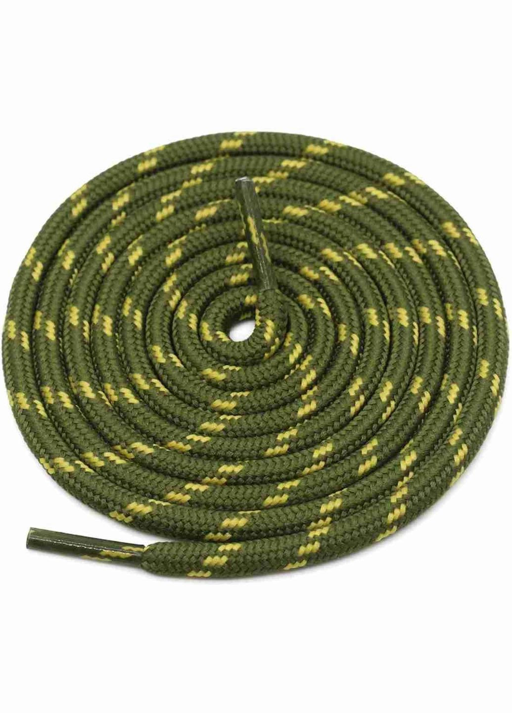 Шнурки круглые для обуви Shoelaces 140 см Green yellow No Brand (326065933)