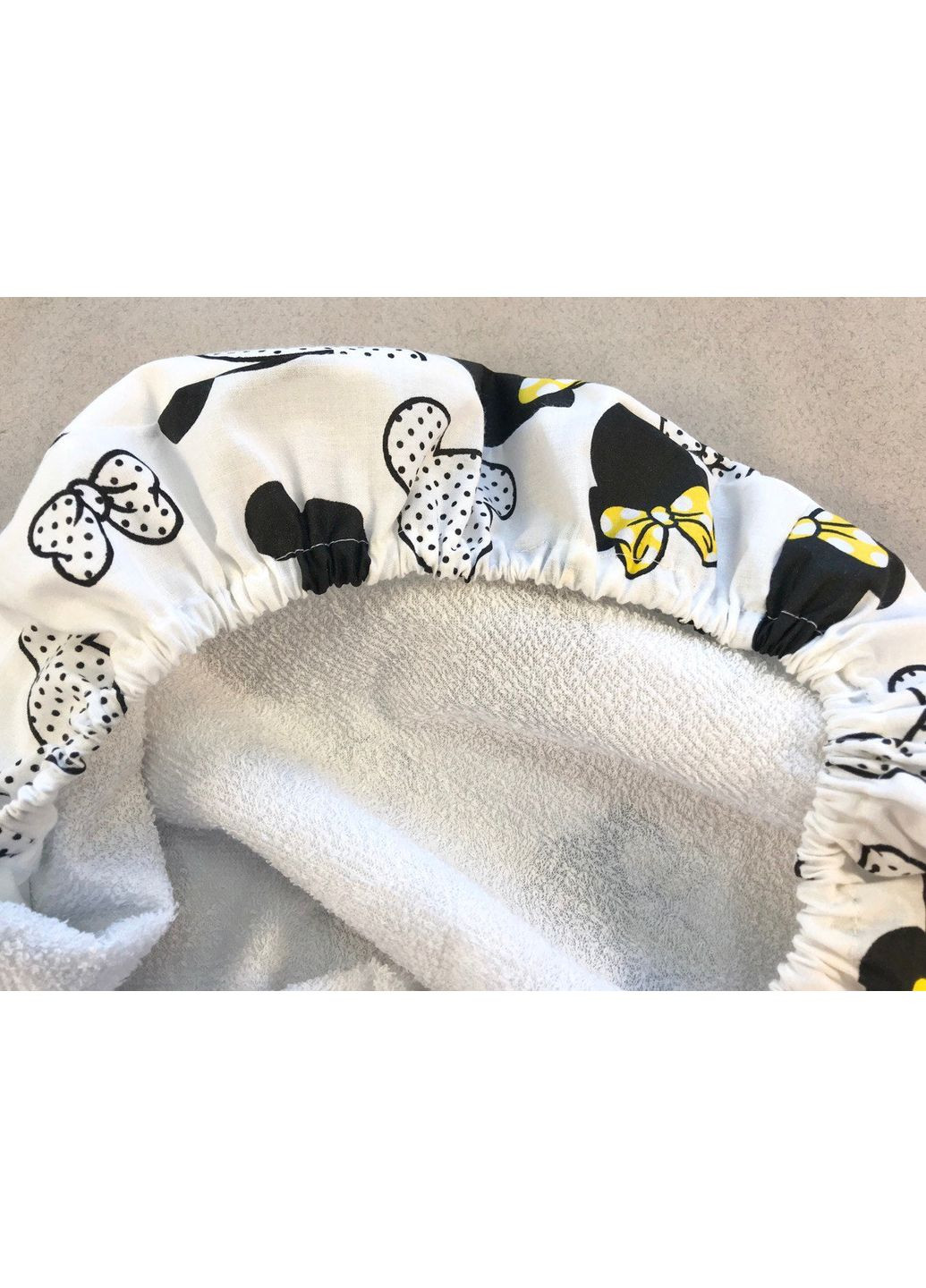 Непромокаюче простирадло в коляску "Міккі" Moontime (366037220)