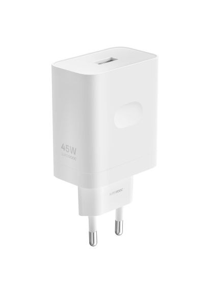 Зарядний пристрій (VCB4JAEH) Oppo 45W SUPERVOOC/WHITE (369883361)