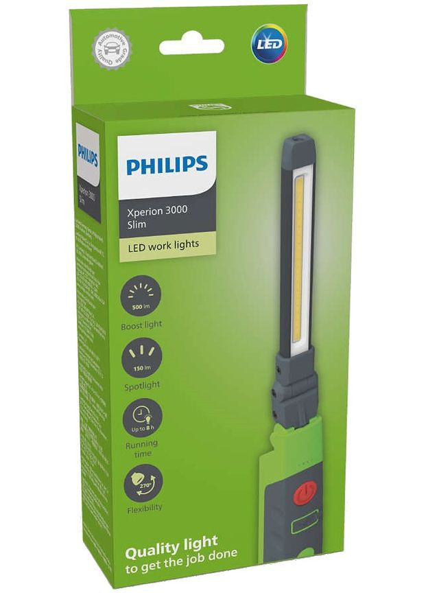 Фонарь инспекционный портативный LED Headlamp X30SLIMX1 Xperion 3000 LED WSL Slim Philips (360563005)