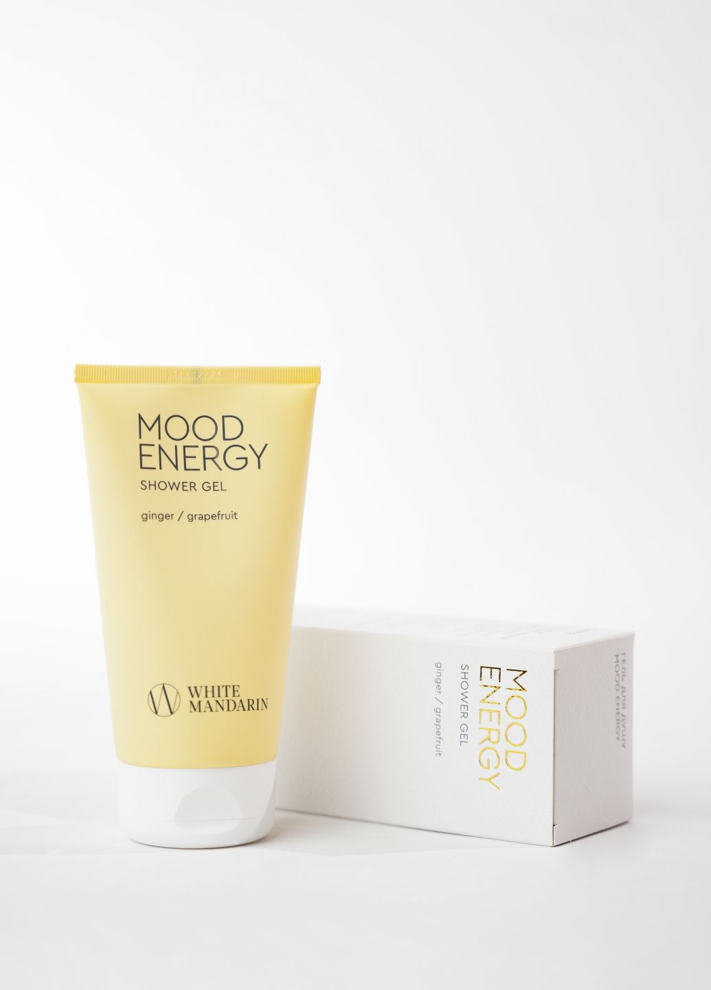 Гель для душа Очищение/Тонизация/Лимфодренаж Mood Energy 150 мл White Mandarin смягчение, тонизирование, увлажнение, успокоение, улучшение кровообращения, эластичность, восстановление, для упругости, очищение, детокс (334001095)