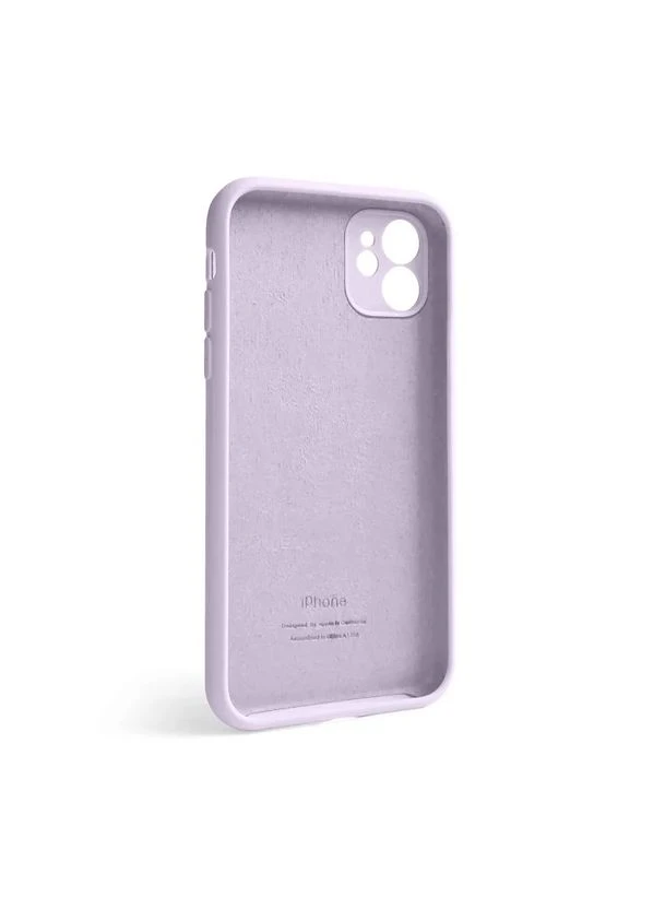 Чохол силіконовий для Apple iPhone закрита камера No Brand 12 (393480029)