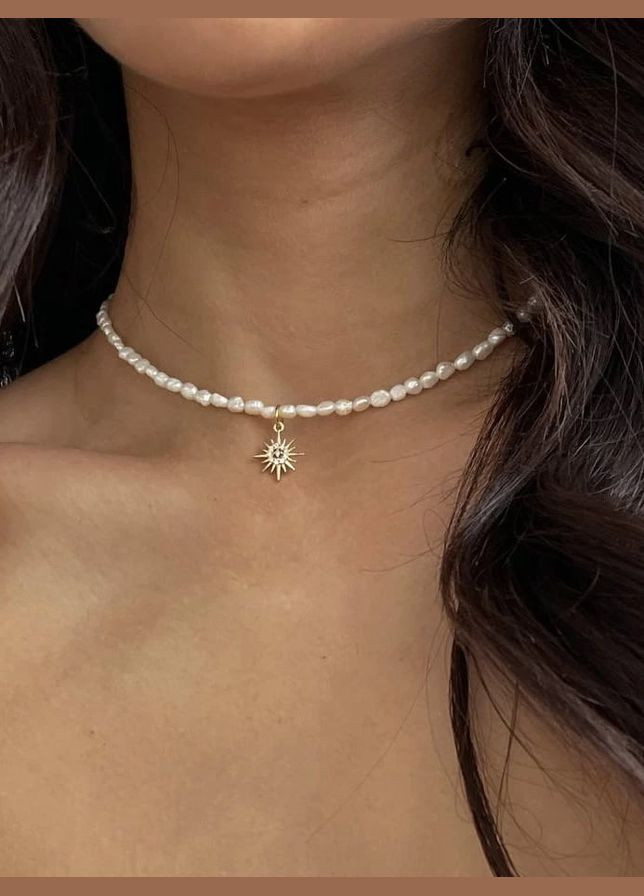 Кольє "Зірка" Le'Perle (312520173)