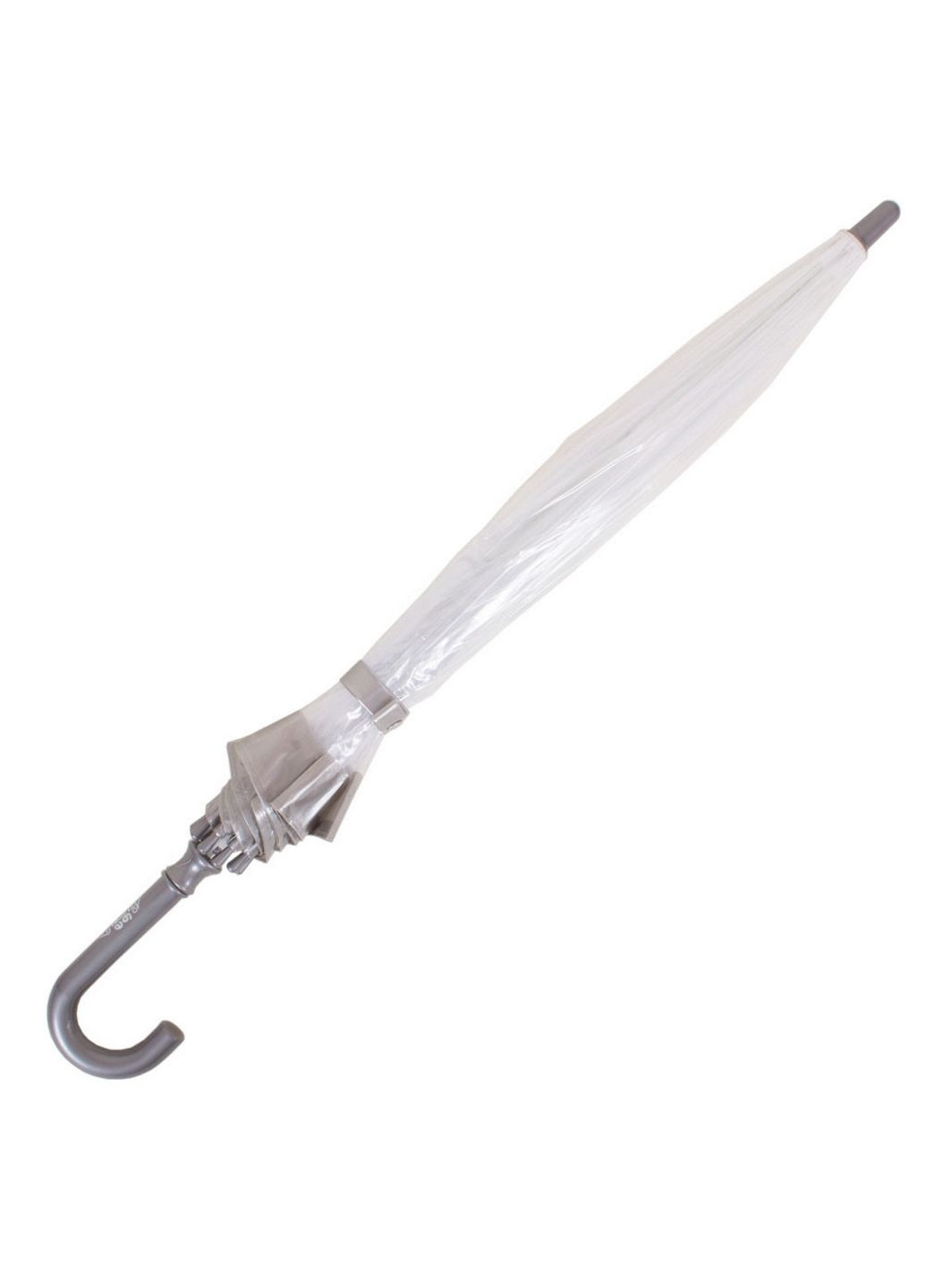 Бесцветный зонт-трость детский Fulton однотонный (288184106)