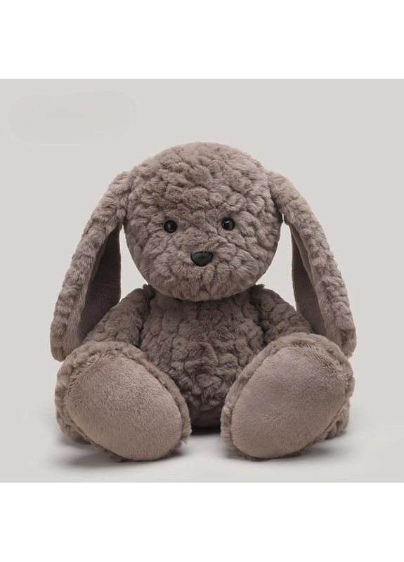 М'яка іграшка Bobova Зайчик 6769 40 см Коричневий No Brand (366082153)