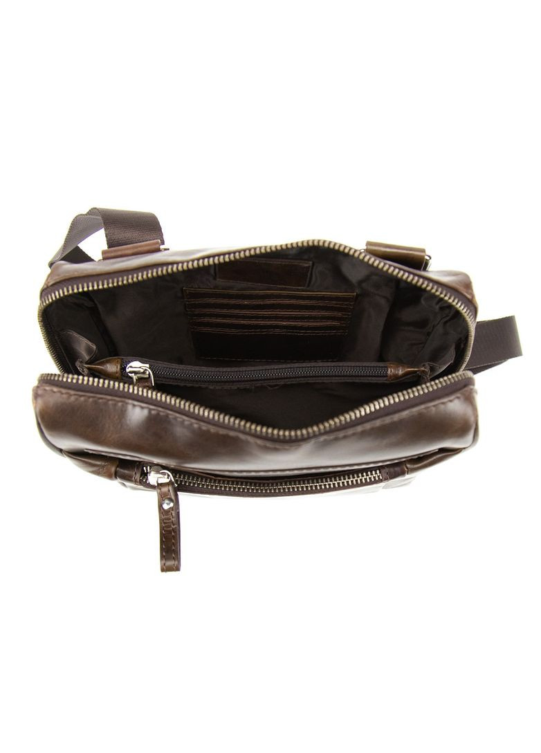 Мужская сумка через плечо мессенджер из натуральной кожи RoyalBag S-TV-4143C (301510989)