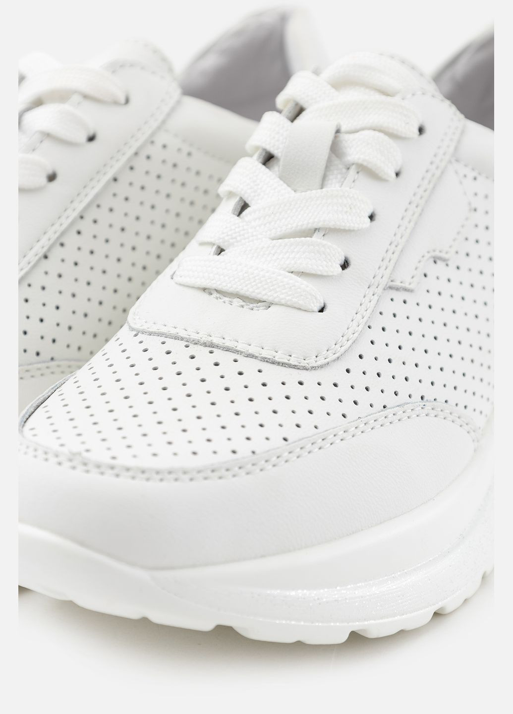 Білі осінні жіночі кросівки колір білий цб-00200266 Wilmar