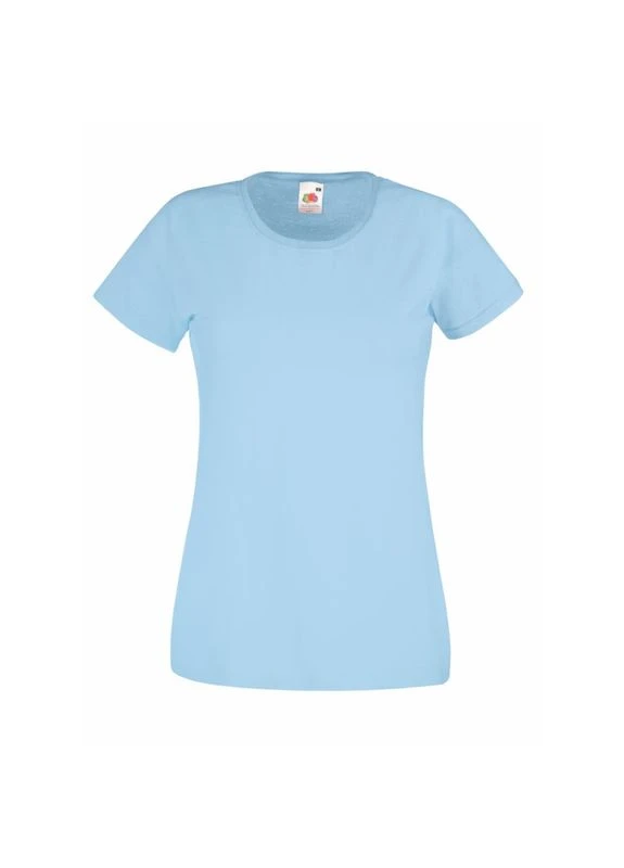 Футболка жіноча 613720 VALUEWEIGHT T LADY-FIT, колір 94 - 61-372-0-94 Fruit of the Loom - (376886479)