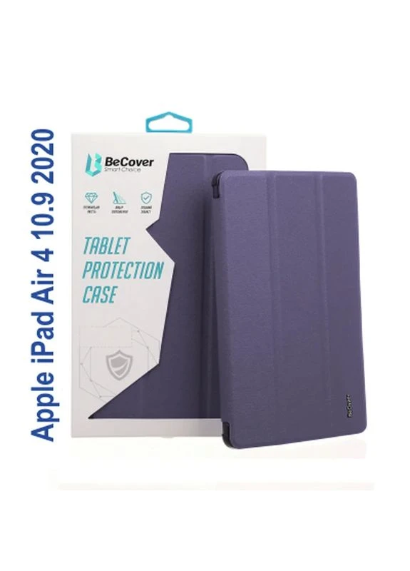 Чохол до планшета Tri Fold Soft TPU Silicone Apple iPad Air 4 10.9 2020/2021 Light Blue (708782) BeCover (399619654)