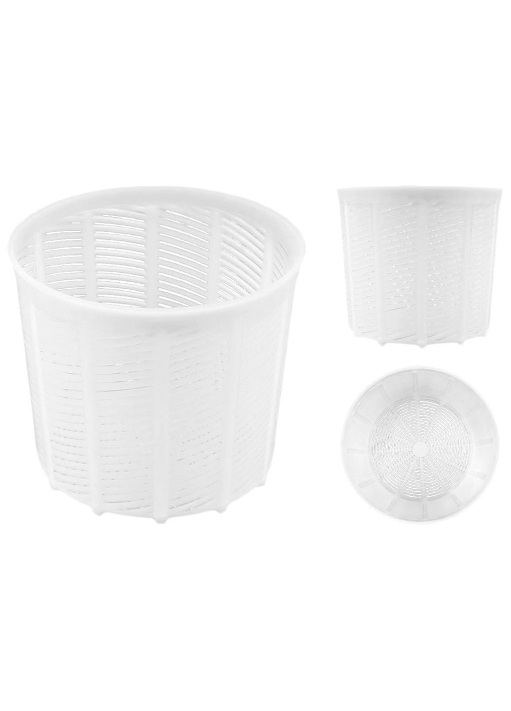 Форма для сиру до 3л MCS-BK083 Білий Консенсус (332182780)