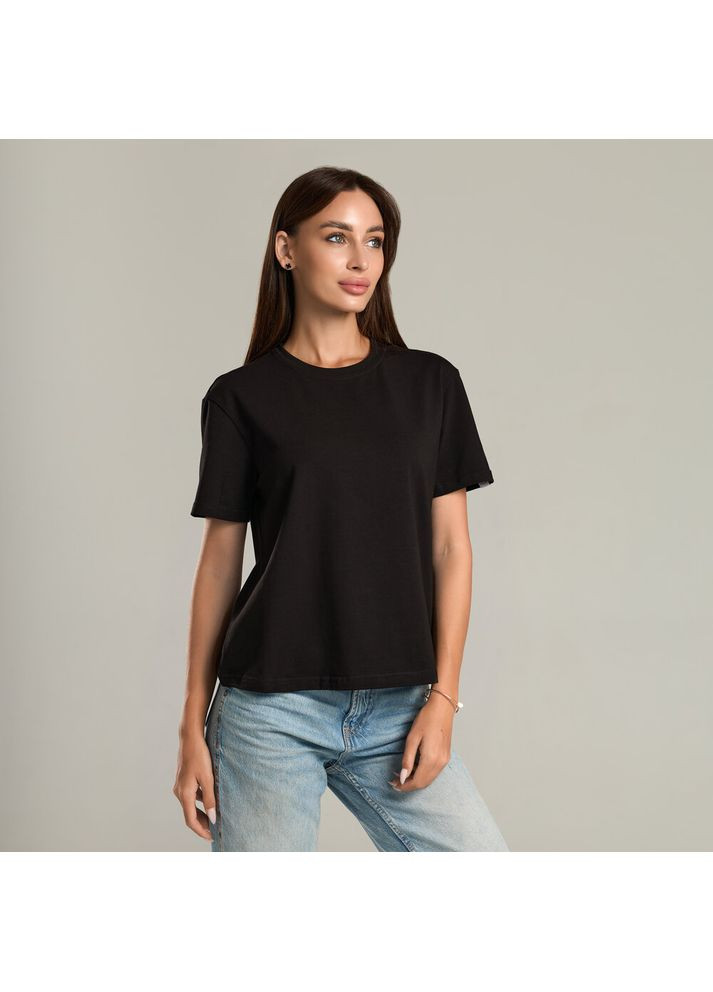 Футболка женская Freedom Черный Pobedov - (331788162)