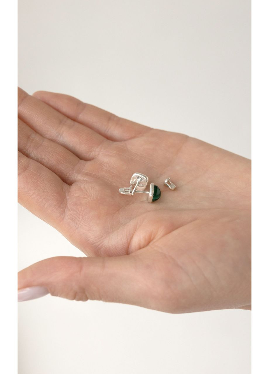 Пусеты Отражение Sea Breeze 925 Skifska Etnika (364202921)