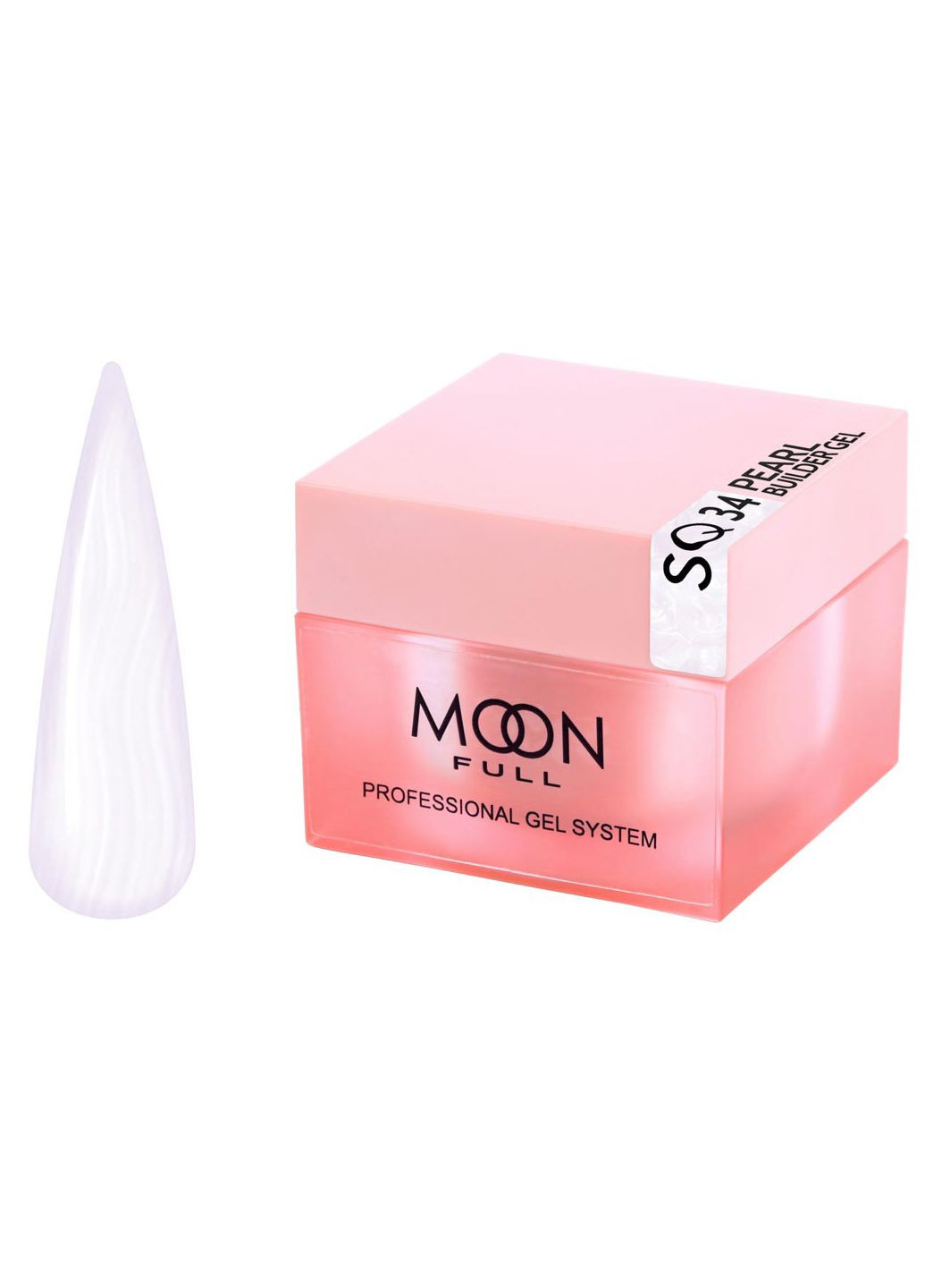 Моделюючий гель Builder Gel Pearl 30 мл № SQ34 Moon (352477374)