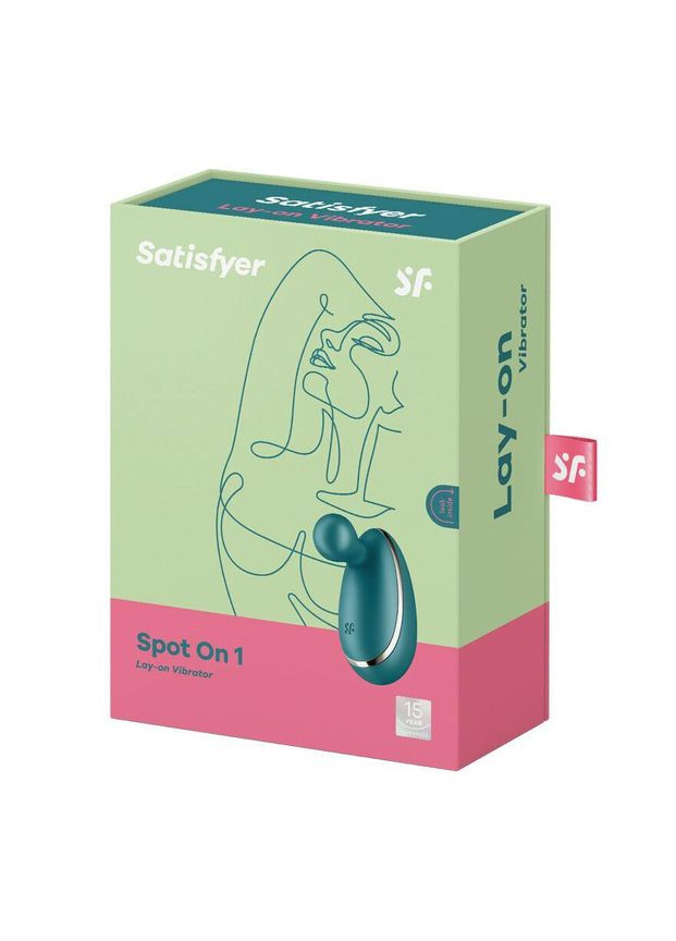 Вибратор Spot On 1 Green Satisfyer (303881652)