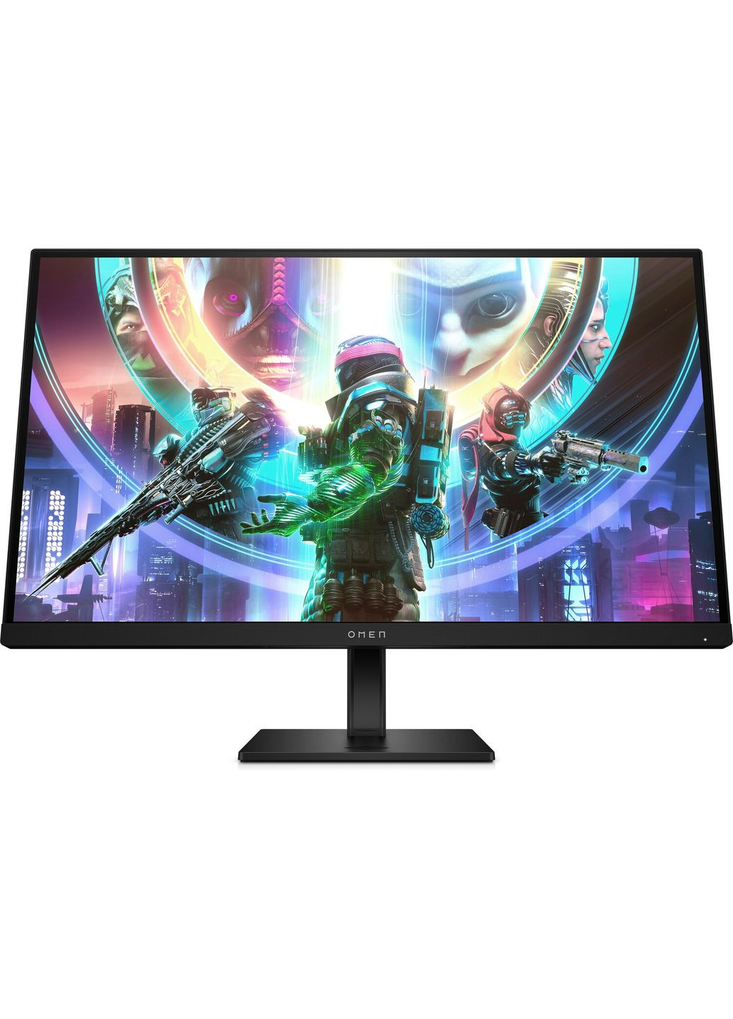 TFT 27" OMEN 27qs QHD, IPS, 240Hz, 1ms, 2xHDMI, DP, USB-hub, HAS, колонки, HP (319534680)