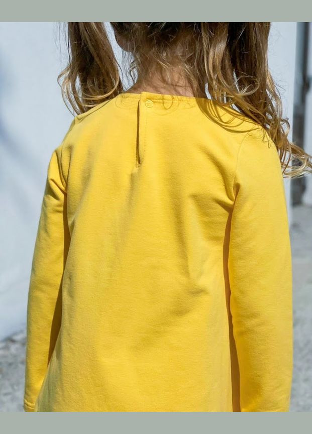 Жёлтое платье для девочки hc (h001-6004-057-33) No Brand (290112599)