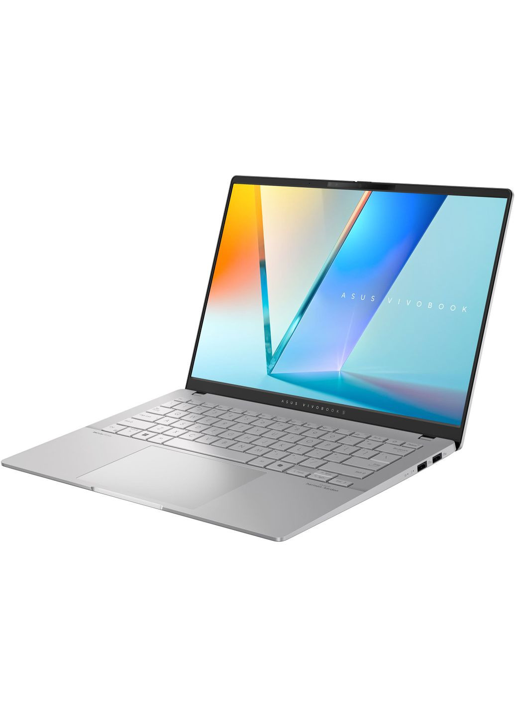 Ноутбук 90NB15W1-M008H0 Vivobook S 14 M5406KA-SF150 14" FHD OLED, AMD AI 5340, 16GB, F512GB, UMA, NoOS, Asus (365291286)