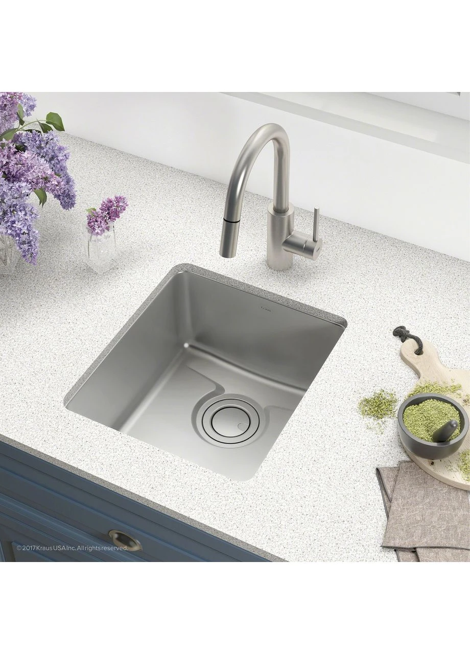 Кухонная мойка KD1US17B Kraus (397076013)