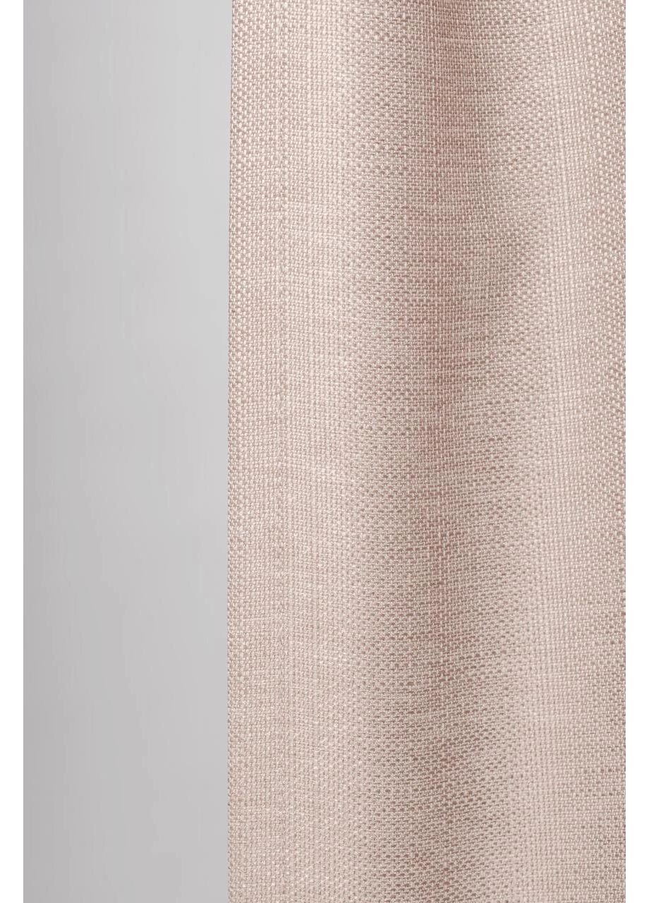 Шторы с льняной структурой Elegant 2шт. 2м х от 2,5м до 3м HYGG (370367169)