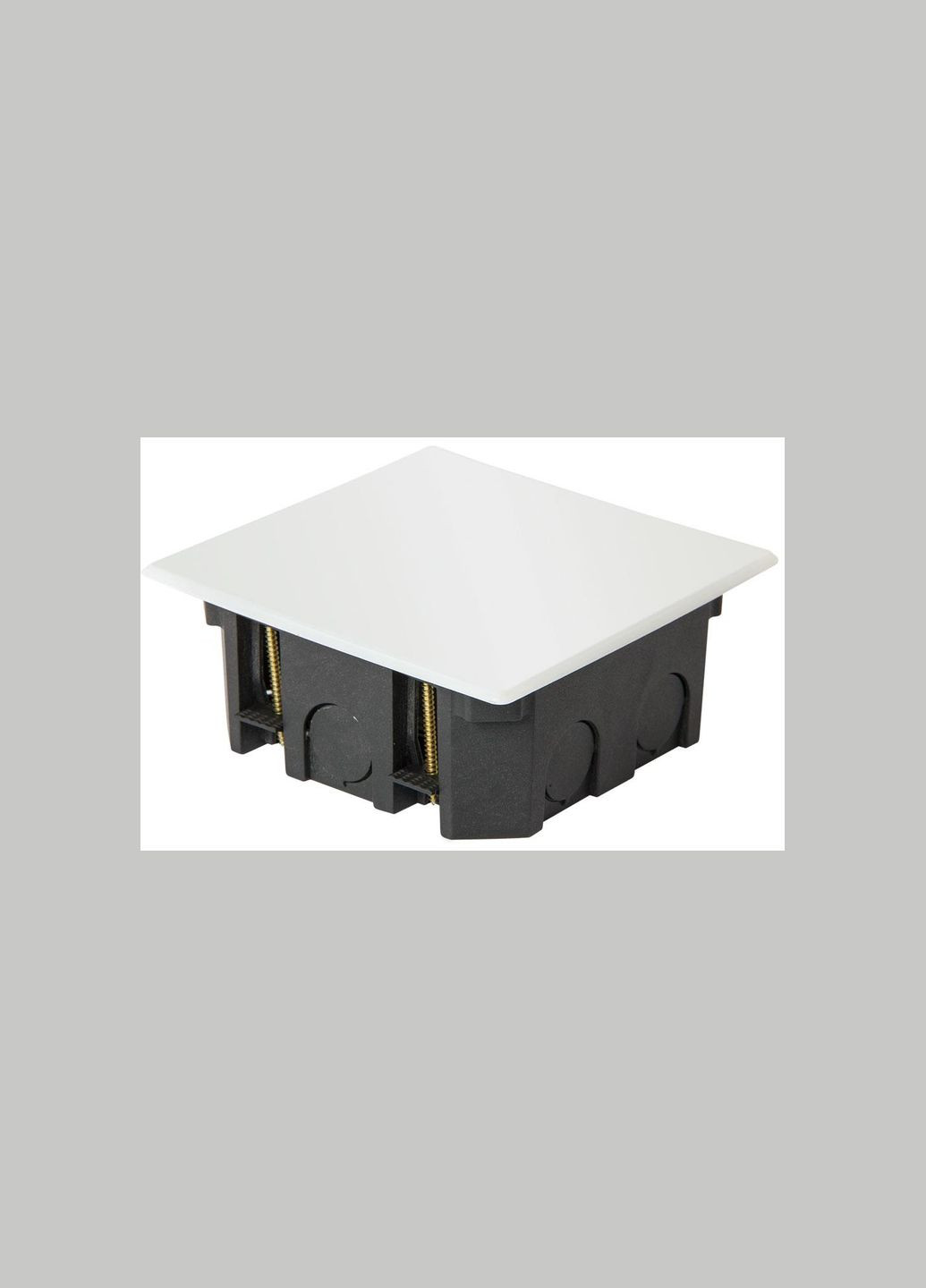 Розподільча коробка 100х100х45мм внутрішня 4 вводи гіпсокартон IP20 (25шт) [s0270311] ПВХ e.db.stand.100.100.45.gk E.NEXT (344538753)