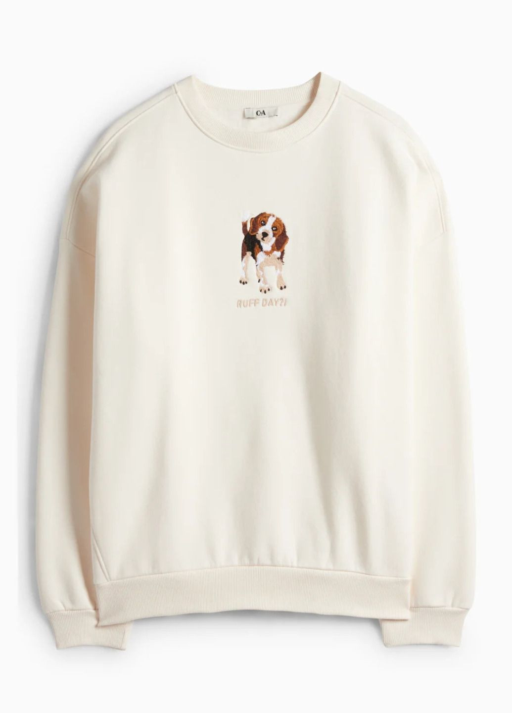 Кремовий світшот C&A малюнок (370784845)