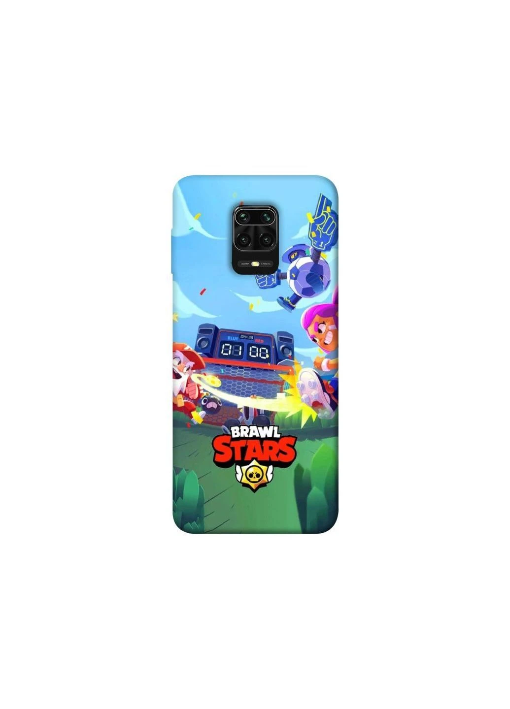 Чехол на Xiaomi Redmi Note 9s / Note 9 Pro / Note 9 Pro Max Brawl Stars ver.11 Frontalka (388513104)