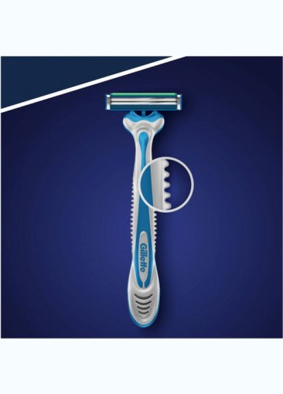 Станок для гоління Gillette одноразовая blue 2 max 4 шт (268146739)