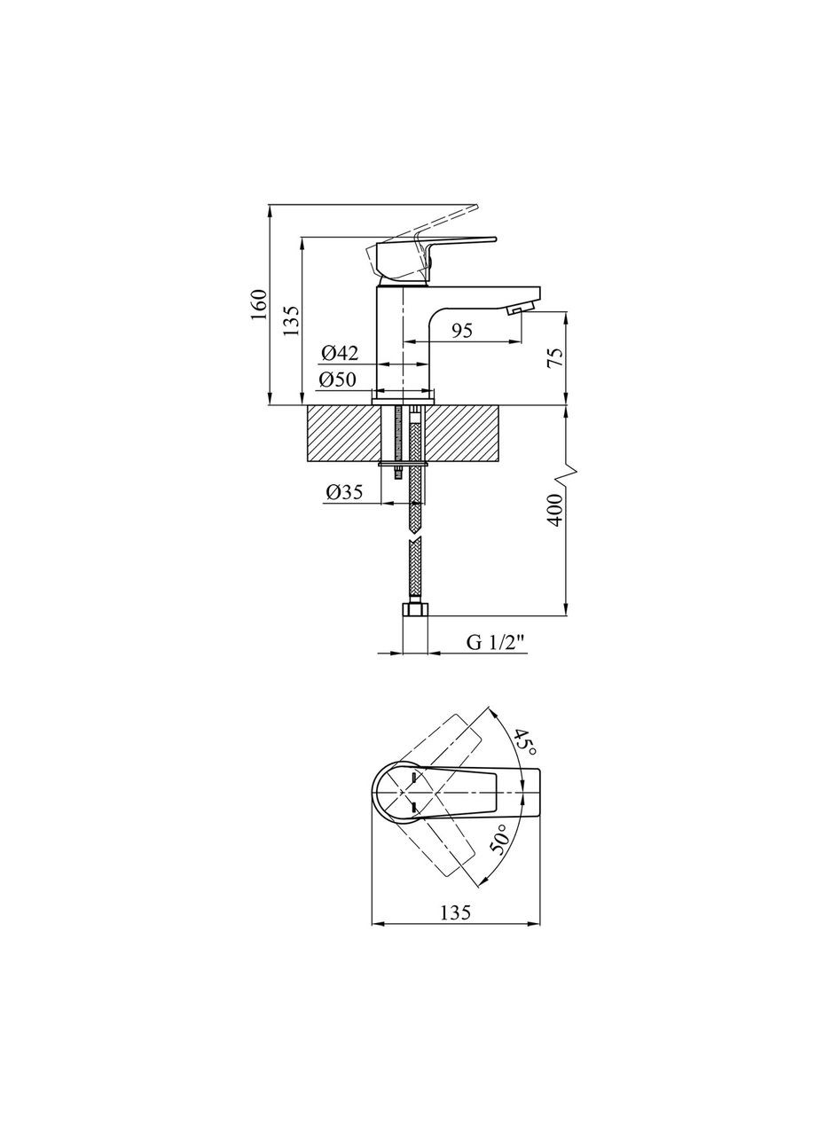 Змішувач Kroner (368583319)