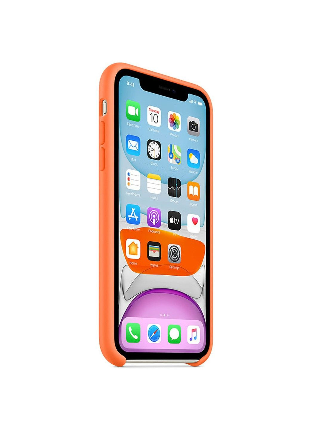 Чехол Silicone case (AAA) для Apple iPhone 11 Pro (5.8") Epik (293153059)