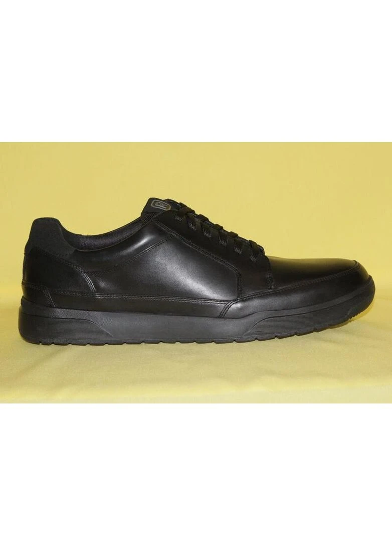 Черные туфли мужские, размер 47 черные Rockport