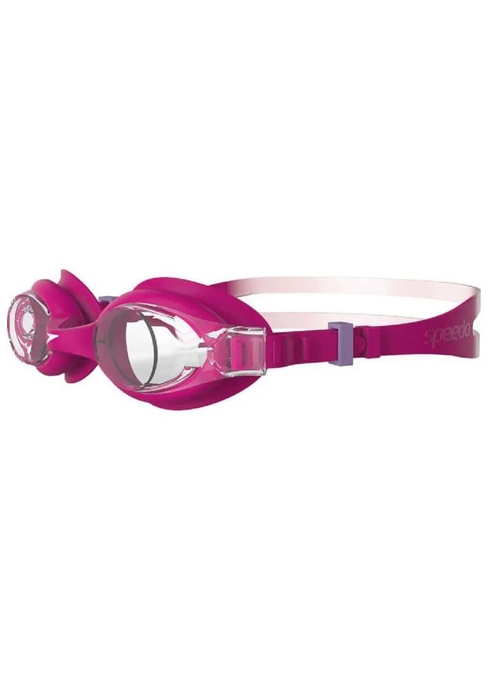 Очки для плавания силиконовые розовые для детей Speedo Speedo SKOOGLE GOG IU (398090932)