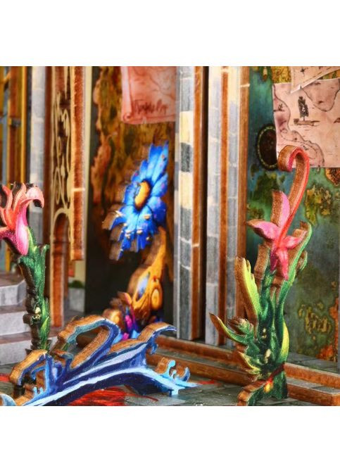 3D конструктор Румбокс со световыми эффектами "Ящик Пандоры" конструктор Room Box кукольный домик своими руками (RB051) BB (360867024)